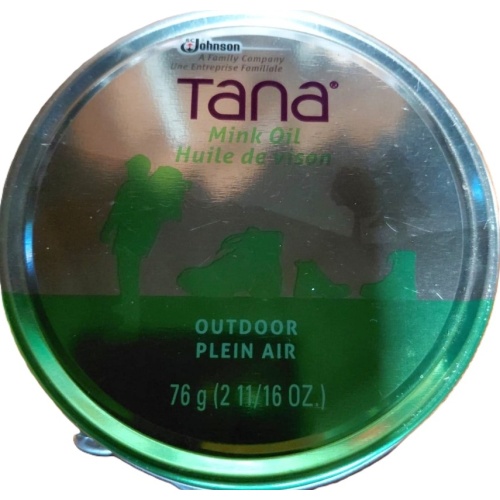 Tana Outdoor Mink Oil 76g