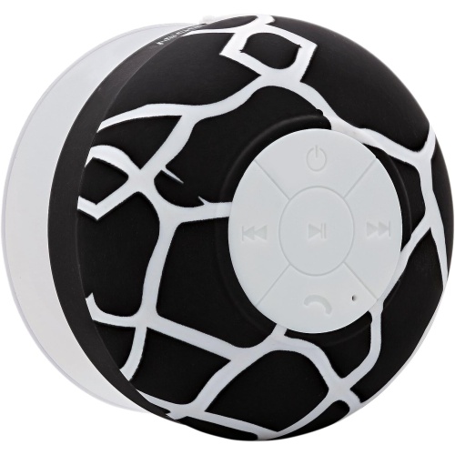 Wireless Shower Speaker Black Giraffe Aduro Aqua Sound