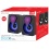 Portable USB Speakers 6W Disco Lights Escape