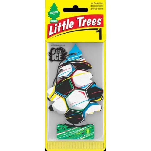 Little Trees Black Ice World Cup W/ Clipstrip
