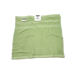 Cotton Face Towel 13 x 13" Sea Green Haenkrs"