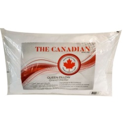 Pillow Canadian Queen size Made in Canada