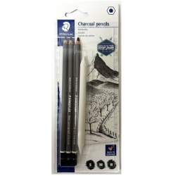 Charcoal Pencil Set Staedtler