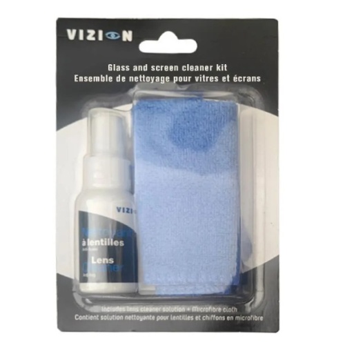 Glass and Screen Cleaner Kit Vizion
