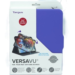Versavu 10th Gen iPad Case 10.9 360° Rotating Purple Targus"