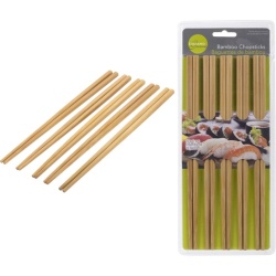 Chopsticks Bamboo 10 Pairs Luciano Gourmet