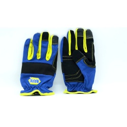 Utility Gloves Medium Blue/Yellow w/Touchscreen Technology Napa
