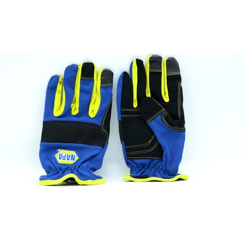 Utility Gloves Medium Blue/Yellow w/Touchscreen Technology Napa