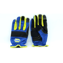 Utility Gloves XL Blue/Yellow w/Touchscreen Technology Napa