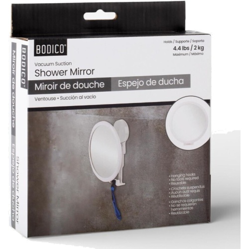 Shower Mirror Suction
