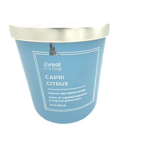 Jar Candle 12oz. Capri Citrus Real Living