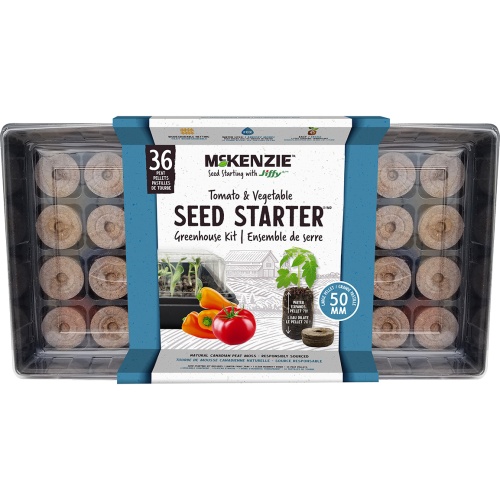 Jiffy Tomato Greenhouse With 36x50mm Peat Pellets