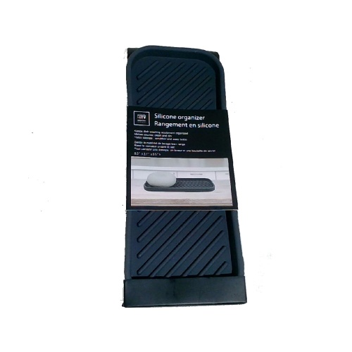 Silicone organizer 9.3x3.7x.5 inch