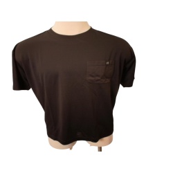 Antimicrobial T-Shirt Black Large Forcefield