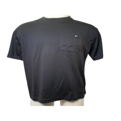 Antimicrobial T-Shirt Black XL Forcefield
