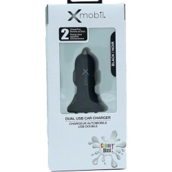 Dual USB Car Charger 2.1A Xmobil