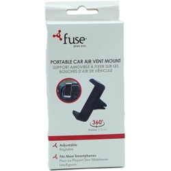 Portable Car Air Vent Mount For Cell Phone Adjustable Fuse