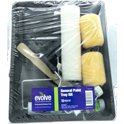 General Paint Tray Kit 10pc. Set Evolve