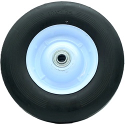 Lawnmower Wheel 10x2.75" Plastic"