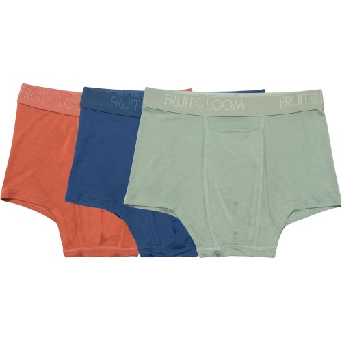 Trunks Men's Boxers 3pk. Small Assorted Colours Fruit Of The Loom