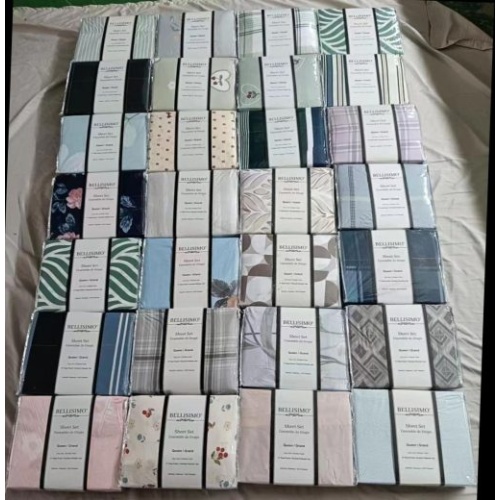 Bellisimo 4pc Sheet Set – Printed Full