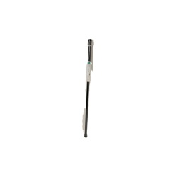 Extendable Tension Rod Black 41-76" Ella Stone"