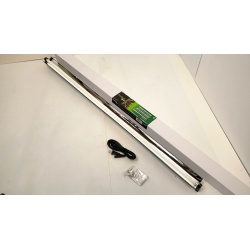 Fluorescent EDJ Grow Light Fixture 54W 48 T5 Bulb 6400k ProYard Hydro"