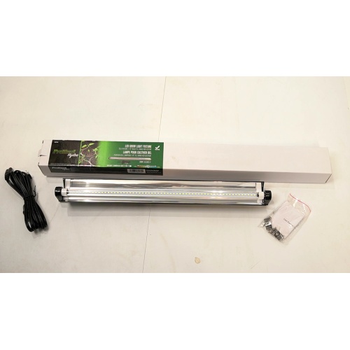 LED EDJ Grow Light Fixture 8W 18 T5 Bulb 6400k Pro yard Hydro