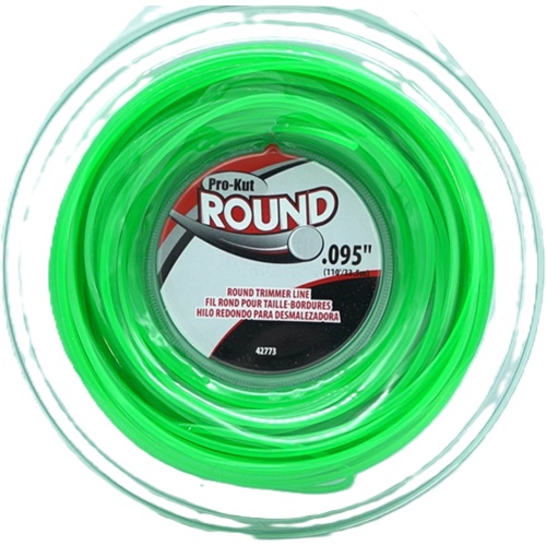 Round Trimmer Line 0.095 x 110' Green Pro-kut Round