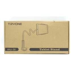 Gooseneck Tablet Stand Black Tryone