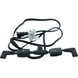 EDJ/EDK Power Cord 6' Dual Switch For 2 Fixtures ProYard Hydro