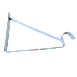 Closet Rod Bracket - white