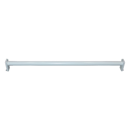 Closet rod - white adjustable 48 to 96 inches