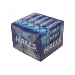 Halls Stick 20x34g Menthol Lyptus - Each Sold Individually