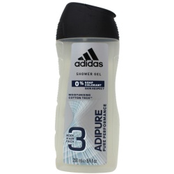 Body Wash 250ml 3in1 Cotton Tech Adidas