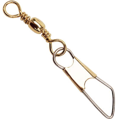 EGC-BARREL SWIVEL W/SAFETY SNAP-12