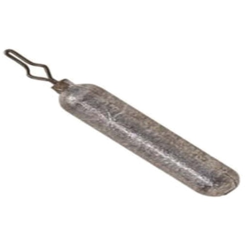 EGC-LAZER CYLINDER DROP SHOT WEIGHT 1/4OZ