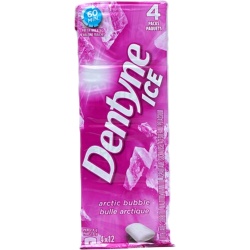 Dentyne Ice Arctic Bubble Gum 4pks. x 12pcs. (or $0.99/pack)