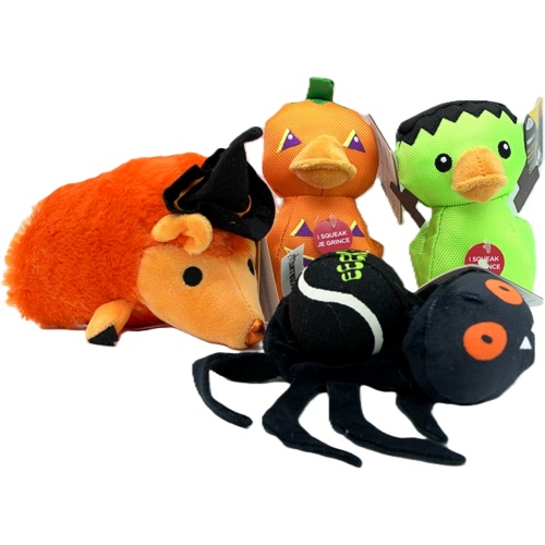 Halloween Dog Toys Assorted
