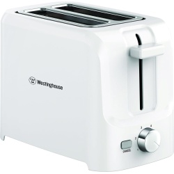 2 Slice Toaster White Westinghouse