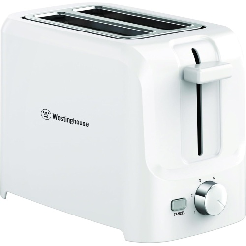 2 Slice Toaster White Westinghouse