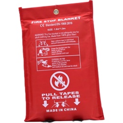 Fire Stop Blanket 1m x 1m