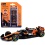 Die Cast Car Formula 1 Team McLaren MCL39 Oscar Piastri Size 1:64 Burago