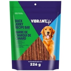 Duck Jerky Recipe Bar 226g. Vibrant Life