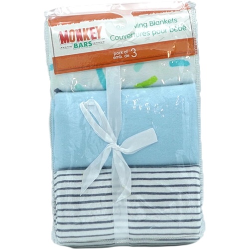 Receiving Blankets 3pk. 28 x 28