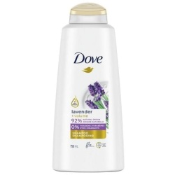 Dove Shampoo Lavender + Volume 750mL