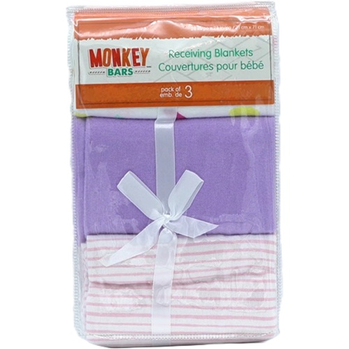Receiving Blankets 3pk. 28 x 28