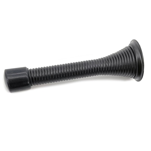 Spring Door Stops 10pc 3in Black