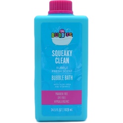 Squeaky Clean Bubble Bath 1020mL