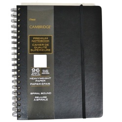 Notebook 96 Sheet Ruled Heavyweight Cambridge Mead